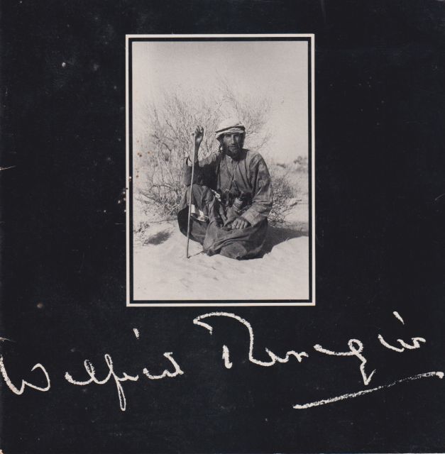 Photographs of the Emirates by Wilfred Thesiger Peter Clark (introduces)