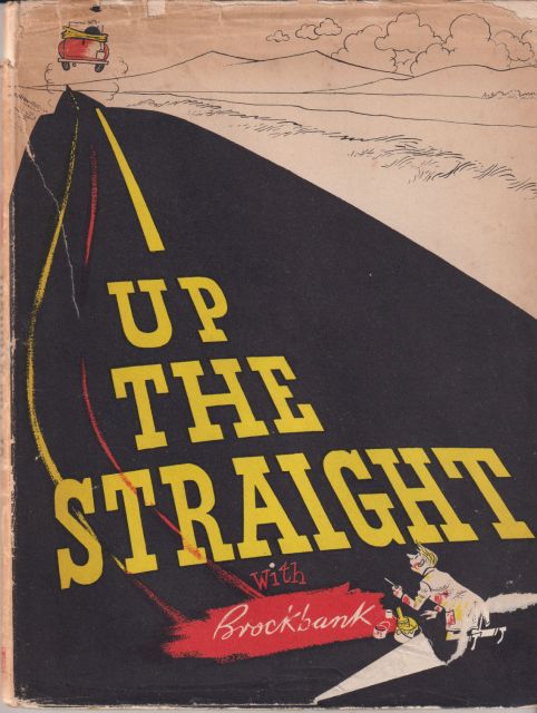 Up the Straight Russell Brockbank