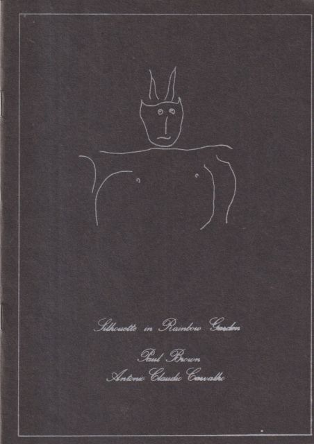 Silhouette in Rainbow Garden Paul Brown