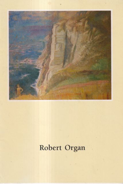 Robert Organ - New Paintings Robert Tear (introduces)