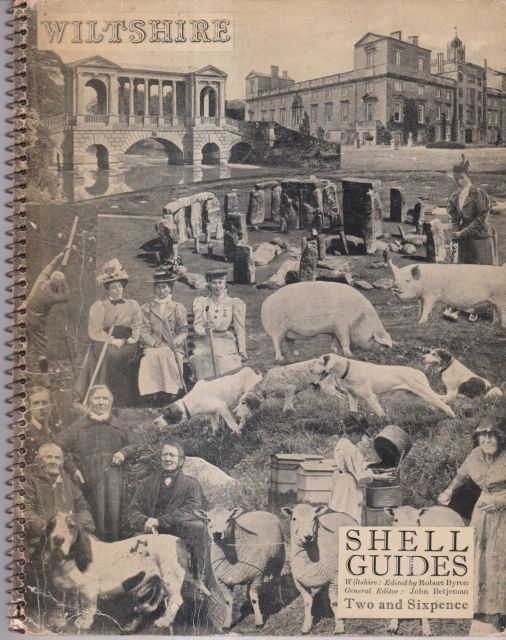 Shell Guide to Wiltshire Robert Byron