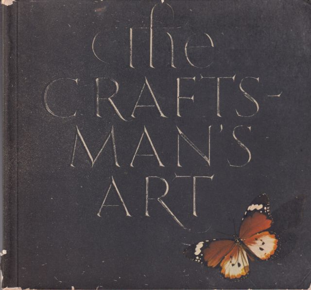 The Craftsman's Art James Noel White (introduces)