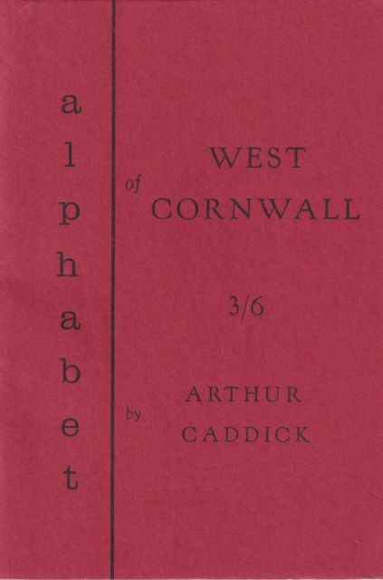 Alphabet of West Cornwall Arthur Caddick