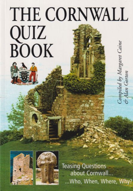 The Cornwall Quiz Book Margaret Caine
