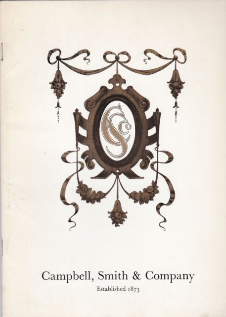 Campbell, Smith & Company - Over a Century of Decorative Craftmanship Kenneth Campbell (introduces)