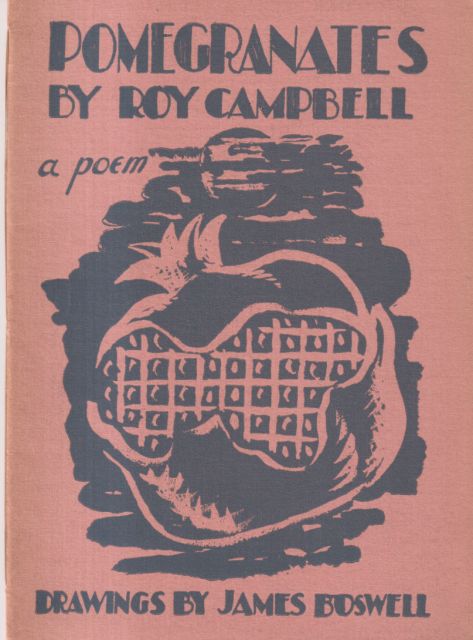 Pomegranates Roy Campbell
