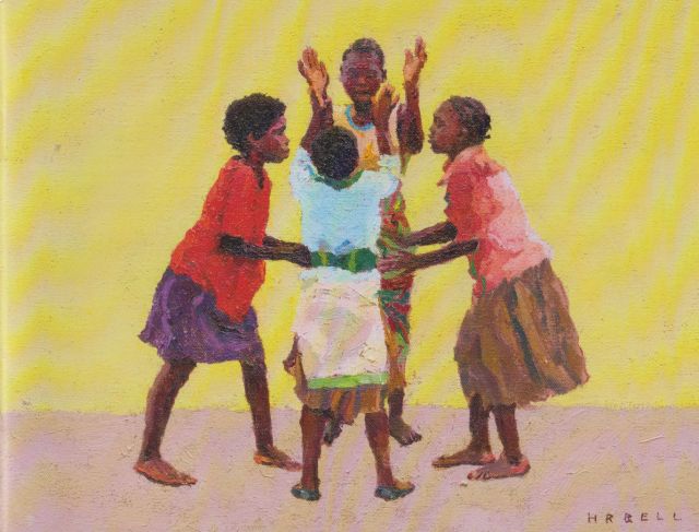 H R Bell - Paintings from Three Continents Lucy Beesley (introduces)