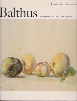 Balthus - Drawings and Watercolours Giovanni Carandente