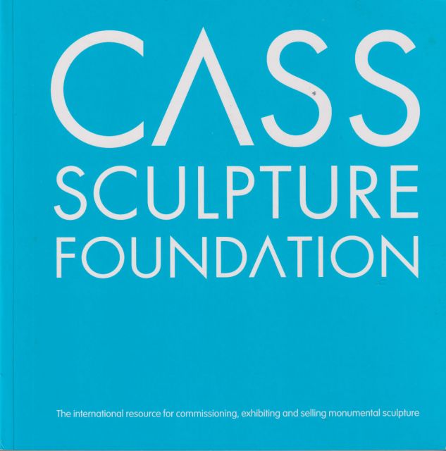CASS Sculpture Foundation Alex Coles (introduces)
