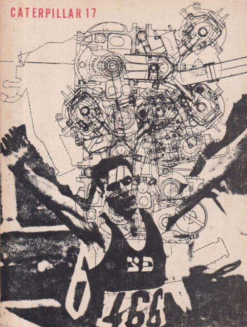 Caterpillar 17 Clayton Eshleman (edits)