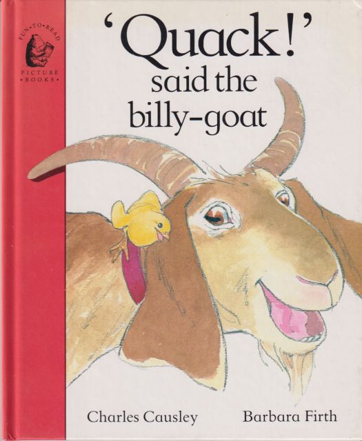 'Quack!' Said the Billy-Goat Charles Causley