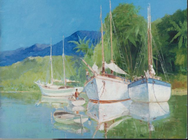 Recent Travels - An Exhibition of New Works by Hugh McNeil Mcintyre Jonathan Mead Baker