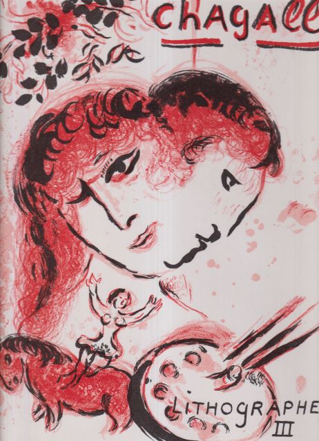 The Lithographs of  Marc Chagall 1962-1968 Julien Cain