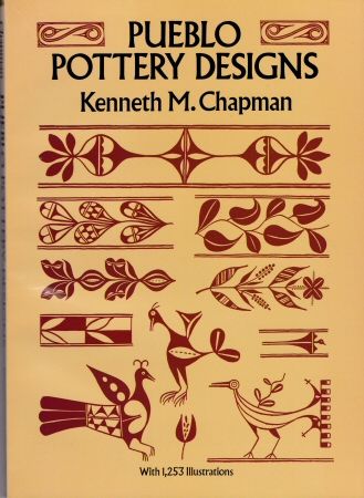 Pueblo Pottery Designs Kenneth M Chapman