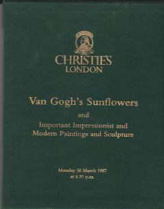 van Gogh's Sunflowers & Important Impressionists and Modern Paintings and Sculpture  Christies