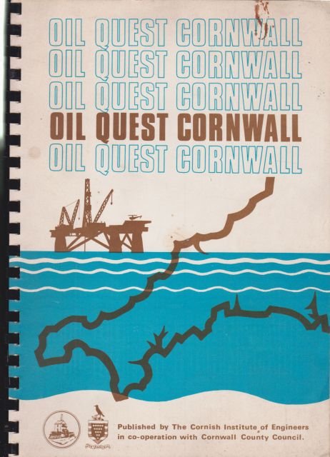 Oil Quest Cornwall  Cornish Institute of Engineers