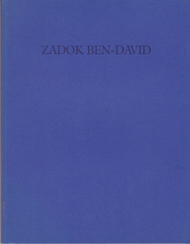 Zadok Ben-David Sculpture 1987-90 Waldemar Janusczak (interviews)