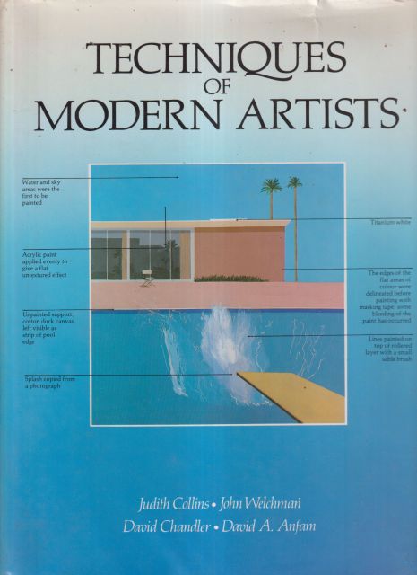 Techniques of Modern Artists Judith Collins (contributes)