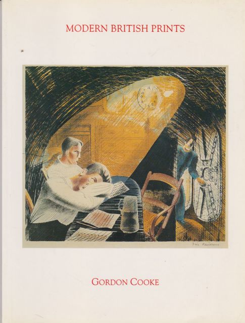 Gordon Cooke - Modern British Prints Catalogue 5  not stated