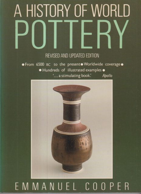 A History of World Pottery Emmanuel Cooper
