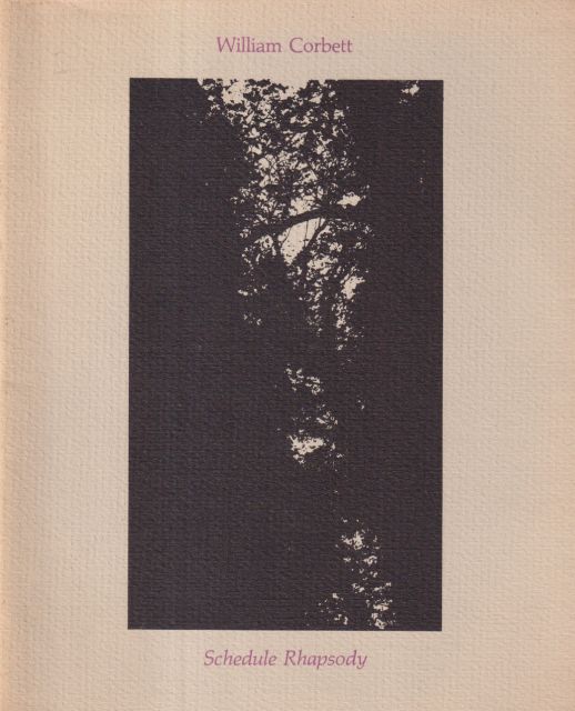 Schedule Rhapsody William Corbett