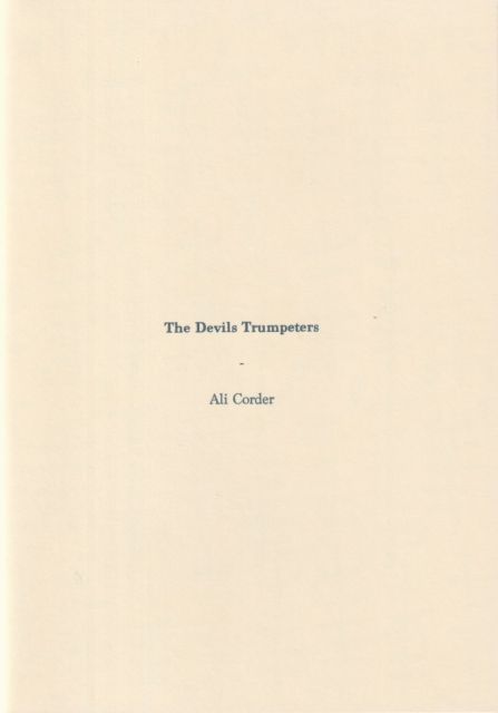 The Devils Trumpeters Ali Corder