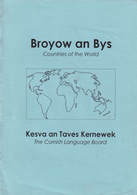 Broyow an Bys  Cornish Language Board