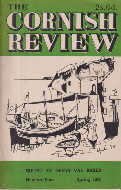 The Cornish Review Spring 1950 Denys Val Baker (edits)