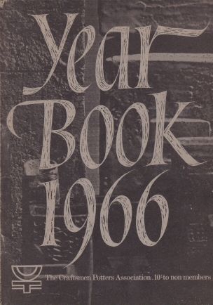 The Craftsmen Potter's Association Year Book 1966 Harry Stringer (introduces)