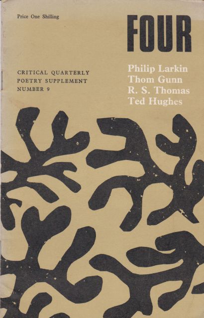 Critical Quarterly Four C.B. Cox (selects)