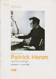 Patrick Heron and his Writings Andrew Dalton (introduces)