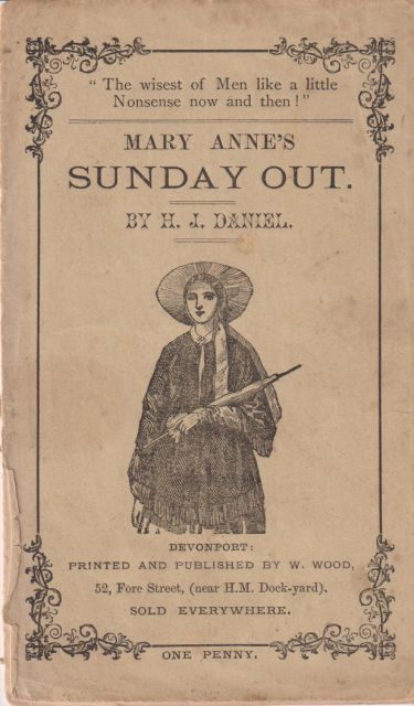 Mary Anne's Sunday Out H.J. Daniel