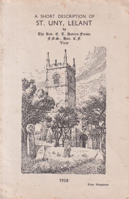 A Short Description of St. Uny, Lelant Evan Thomas Davies-Freme