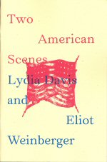 Two American Scenes Lydia Davis