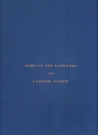 Down to the Land's End James Johnson Sedding