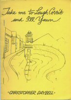 Take me to Lough Corrib and I'll Yawn Christopher Daybell