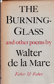 The Burning Glass and Other Poems Walter de la Mare