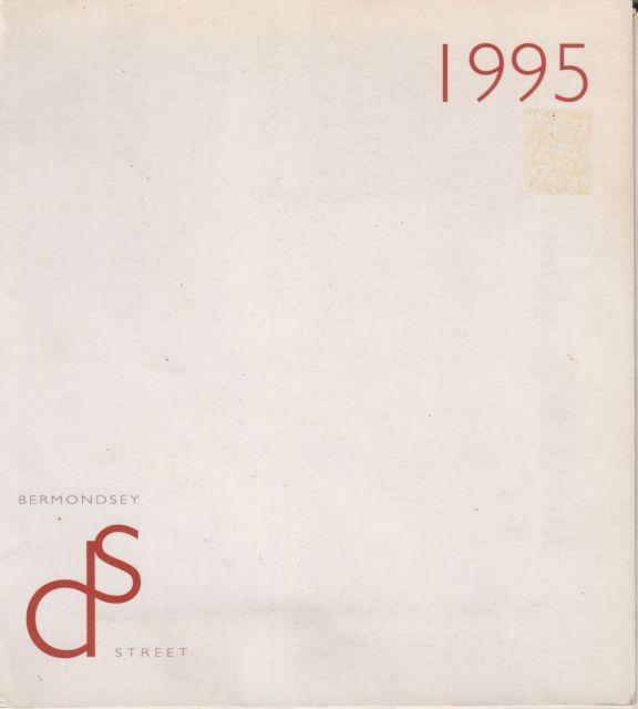 Summer Exhibition 1995 Delfina Entrecanales (introduces)