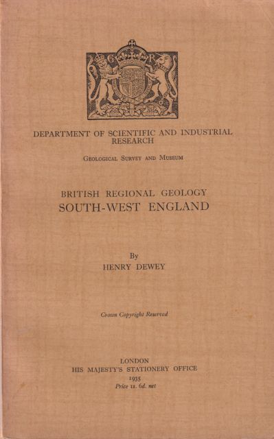 British Regional Geology - South-West England Henry Dewey