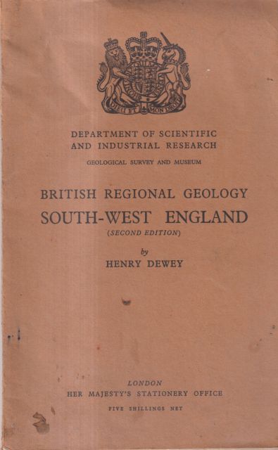 British Regional Geology - South-West England Henry Dewey