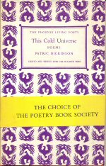 This Cold Universe Patric Dickinson