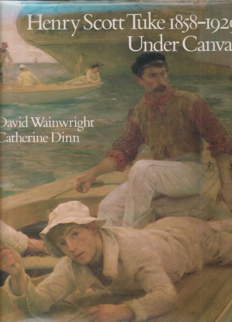 Henry Scott Tuke 1858-1929 - Under Canvas David Wainwright