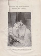 Nineteenth and Twentieth Century Drawings and Paintings (Catalogue Five)  not stated