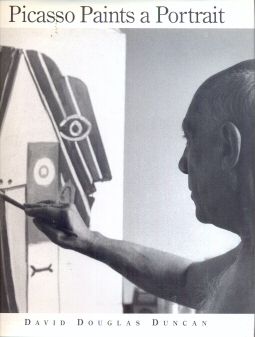 Picasso Paints a Portrait David Douglas Duncan