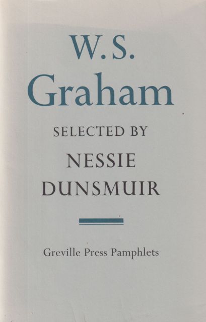 W.S. Graham Nessie Dunsmuir