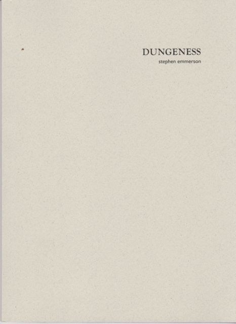 Dungeness - An Action Poem for Four People Stephen Emmerson