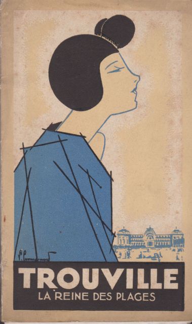 Trouville - La Reine des Plages Guide Officiel Illustre 1930  not stated