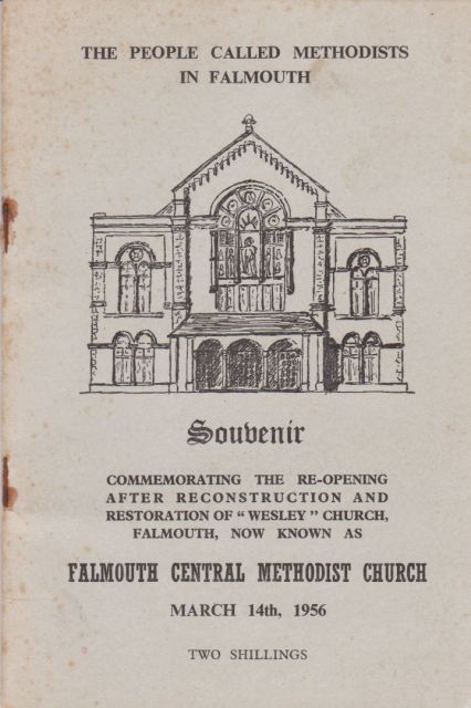 The People Called Methodists in Falmouth William Edward Fielding (provides foreword)