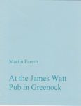 At the James Watt Pub in Greenock Martin Farren