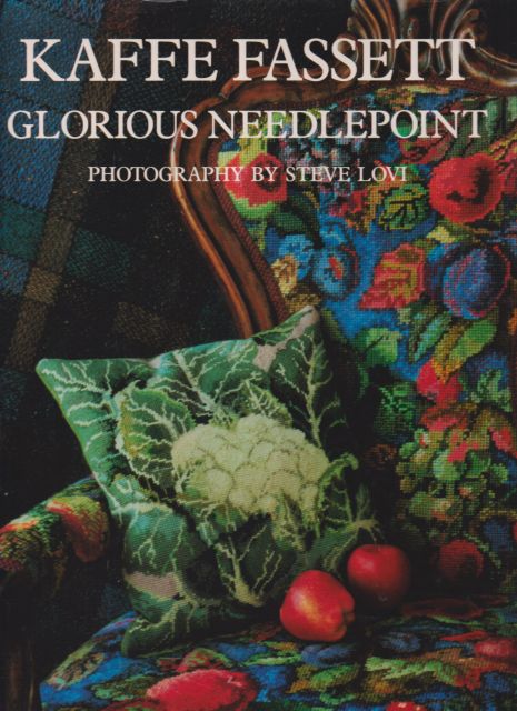 Glorious Needlepoint Kaffe Fassett